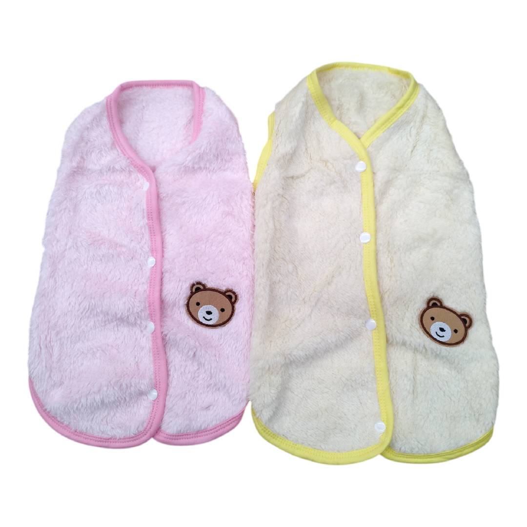 CT1213 1 Pieza Ropa De Invierno Para Mascota Con Diseño
