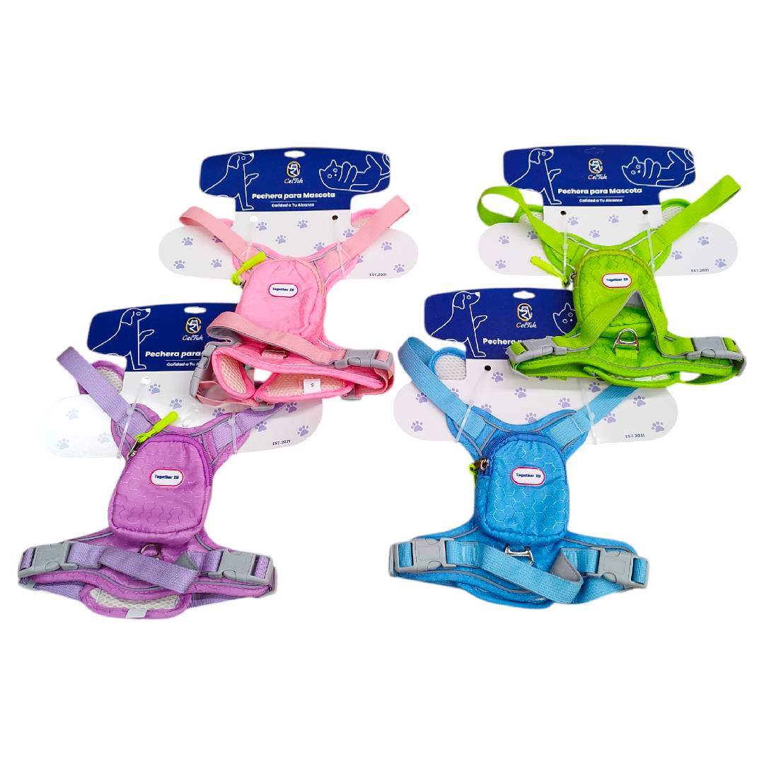 CT1290 1 Pieza De Pechera Para Mascota