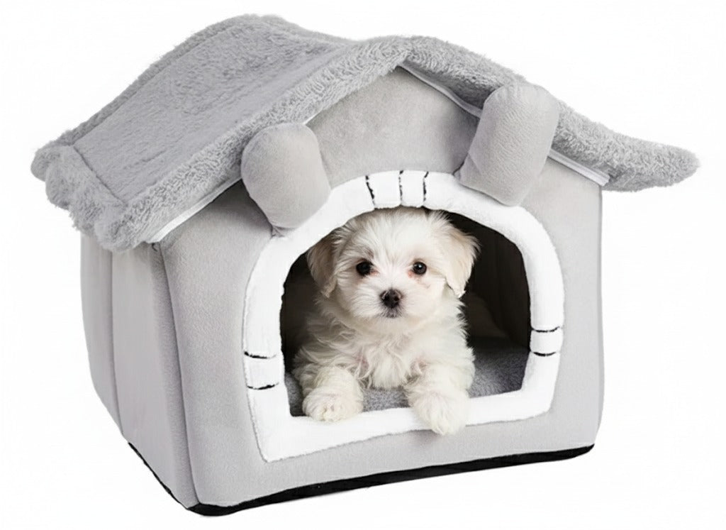 CT1313 1 Pieza De Cama Con Diseño De Casa Para Mascota