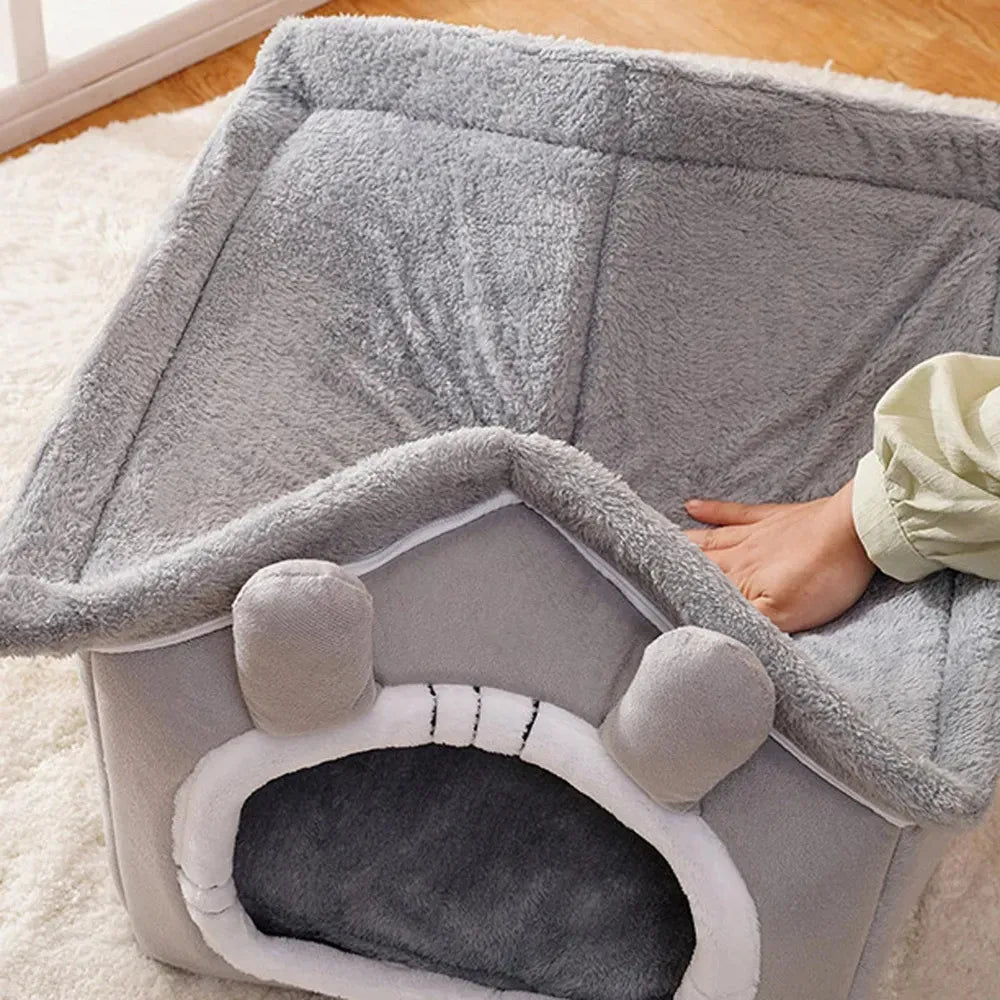 CT1313 1 Pieza De Cama Con Diseño De Casa Para Mascota