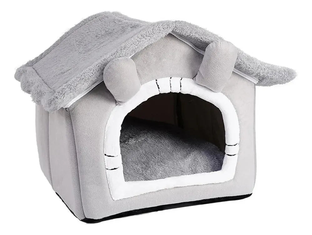 CT1313 1 Pieza De Cama Con Diseño De Casa Para Mascota
