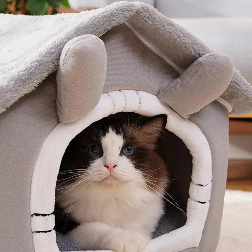 CT1313 1 Pieza De Cama Con Diseño De Casa Para Mascota