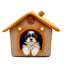CT1313 1 Pieza De Cama Con Diseño De Casa Para Mascota
