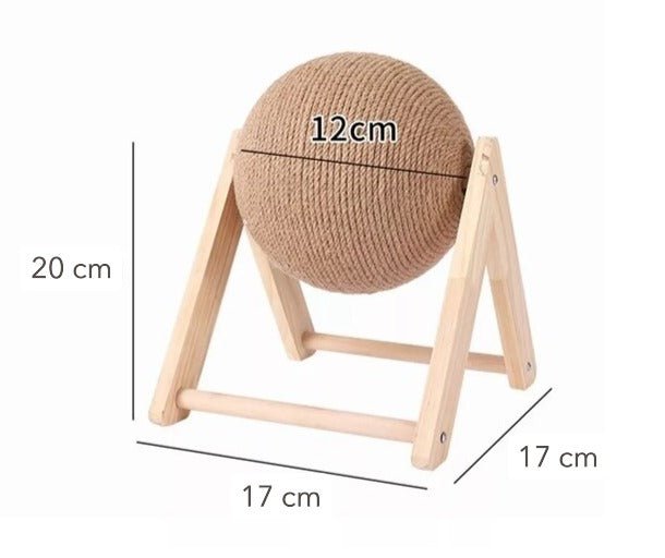 CT1368 1 Pieza de Juguete Rascador Para Gato