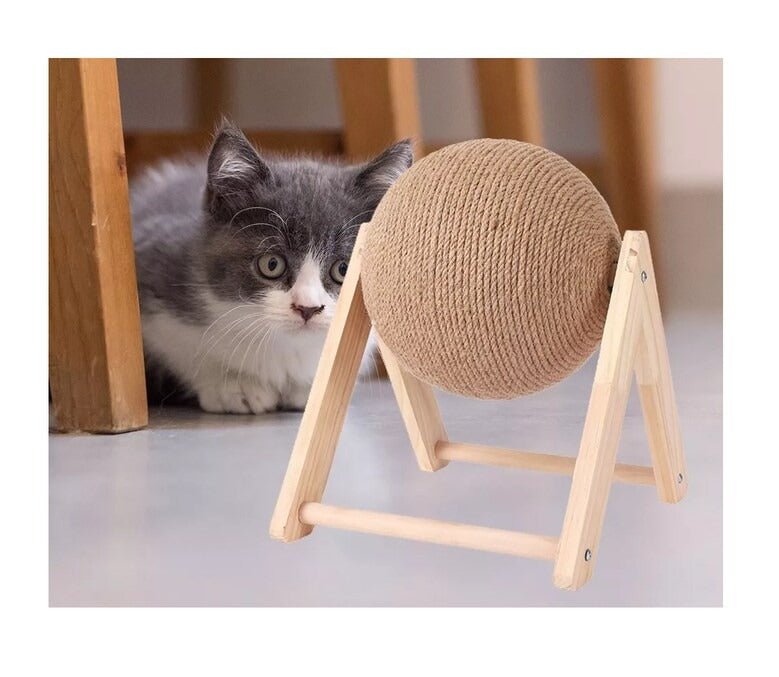 CT1368 1 Pieza de Juguete Rascador Para Gato