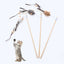 CT1430 1 Pieza De Vara de Juguete Con Peluche Para Mascota