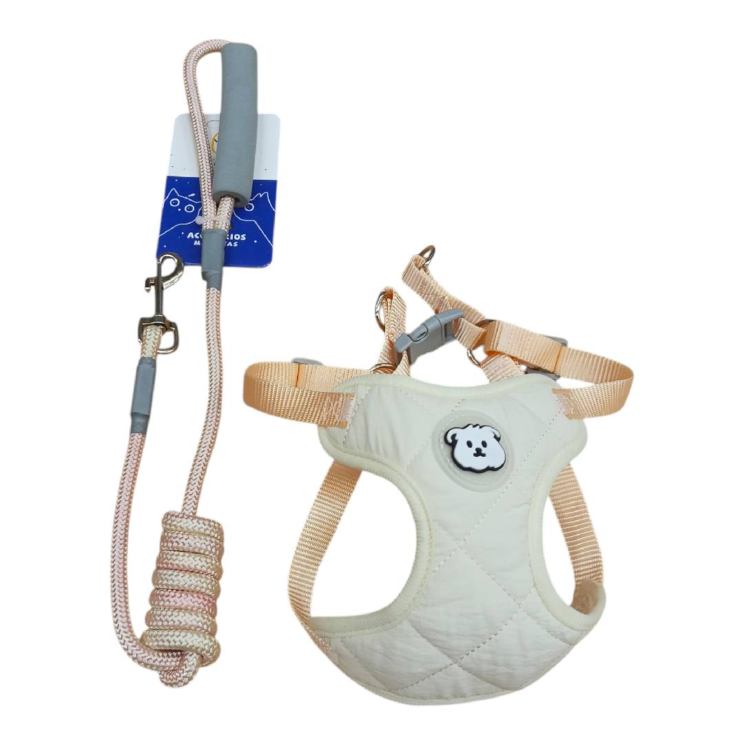 CT1439 1 Pieza De Pechera Con Correa Para Mascota