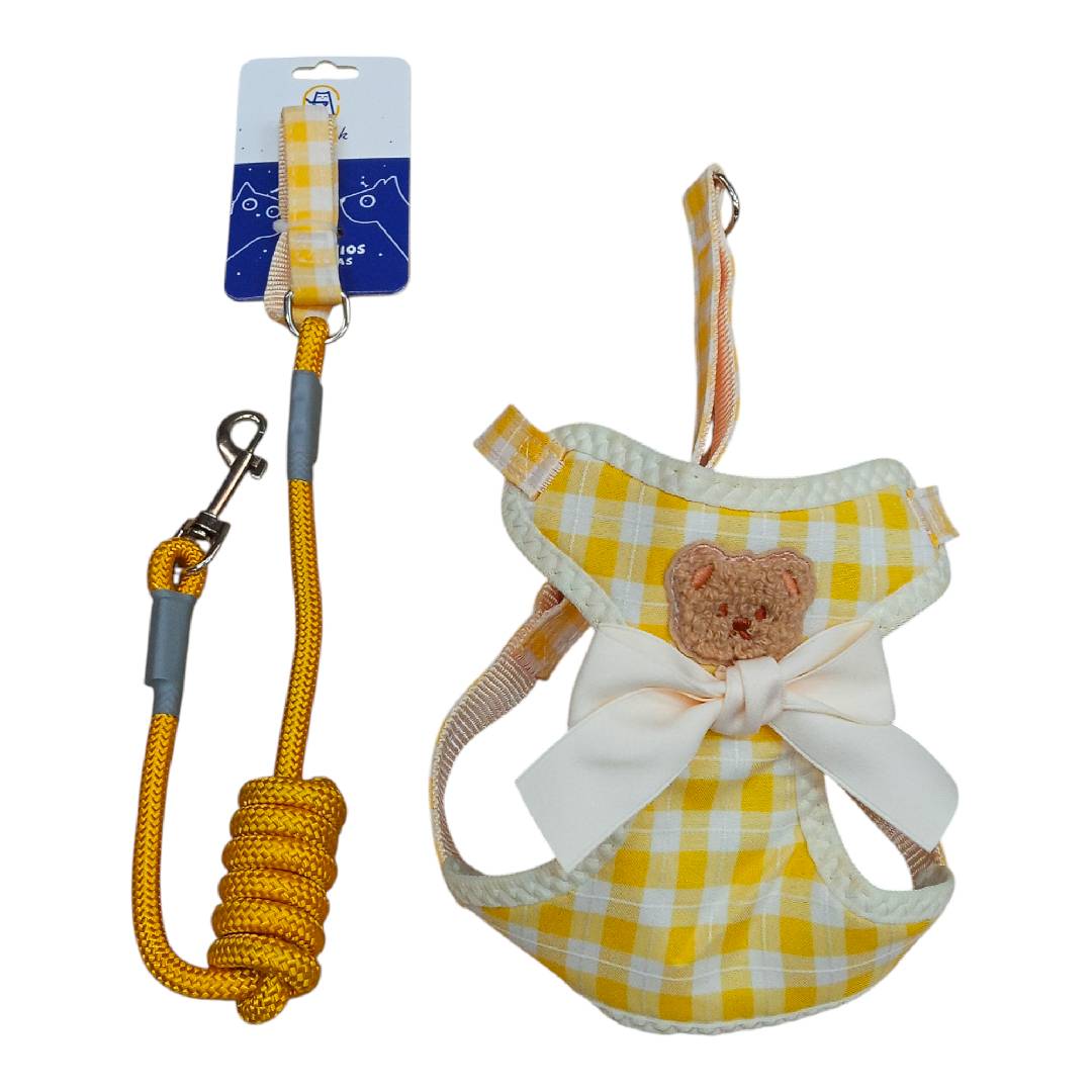 CT1460 1 Pieza De Pechera Con Correa Para Mascota