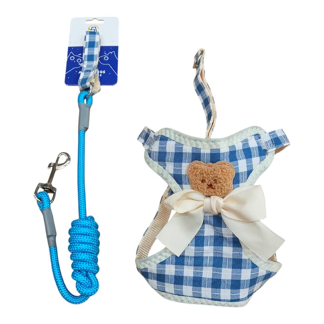 CT1460 1 Pieza De Pechera Con Correa Para Mascota