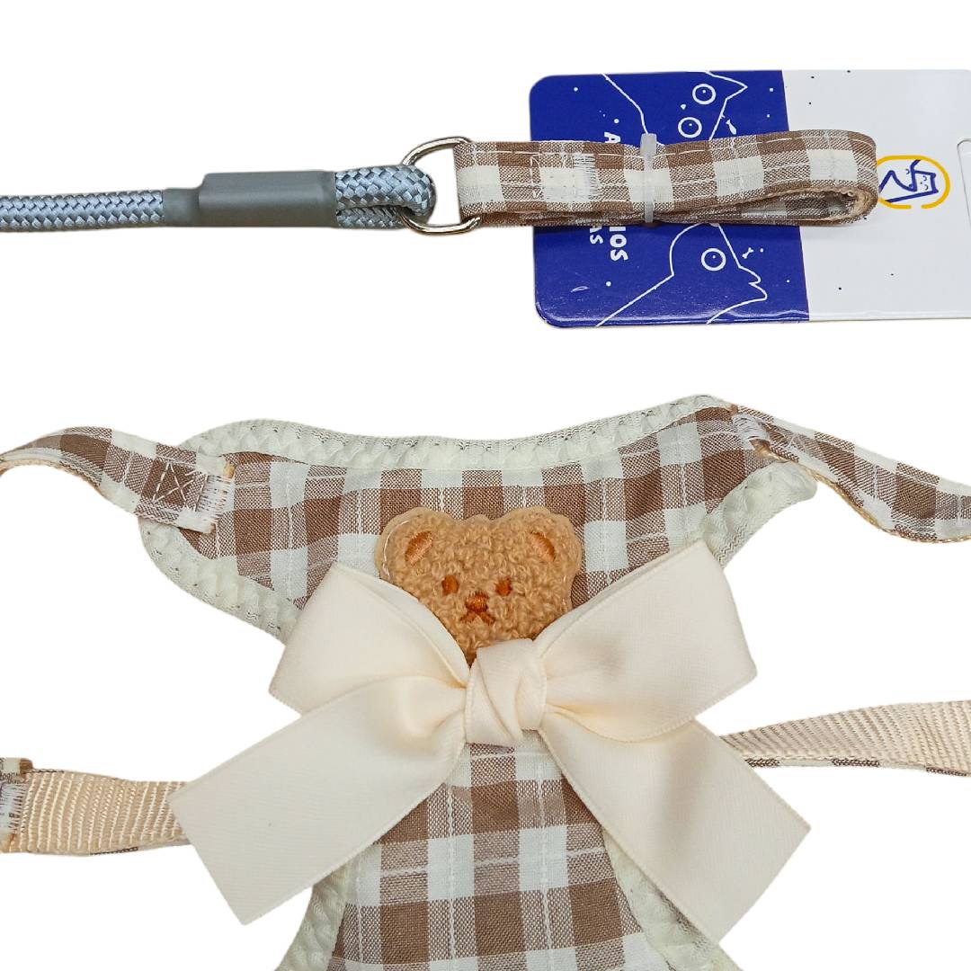 CT1460 1 Pieza De Pechera Con Correa Para Mascota