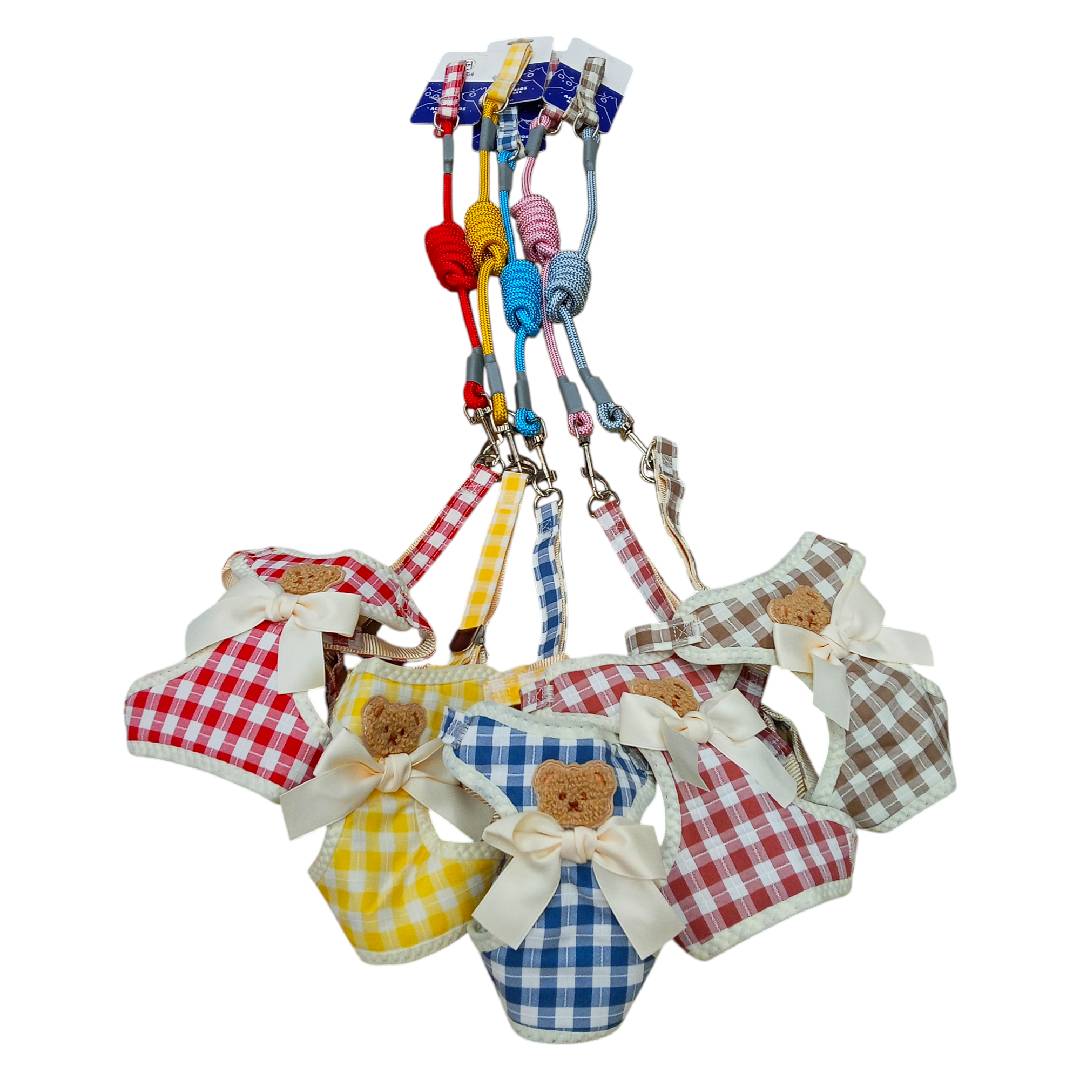 CT1460 1 Pieza De Pechera Con Correa Para Mascota