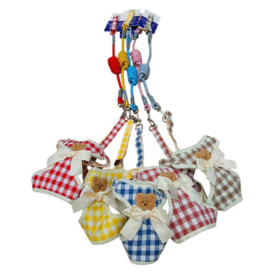 CT1460 1 Pieza De Pechera Con Correa Para Mascota