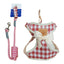 CT1460 1 Pieza De Pechera Con Correa Para Mascota