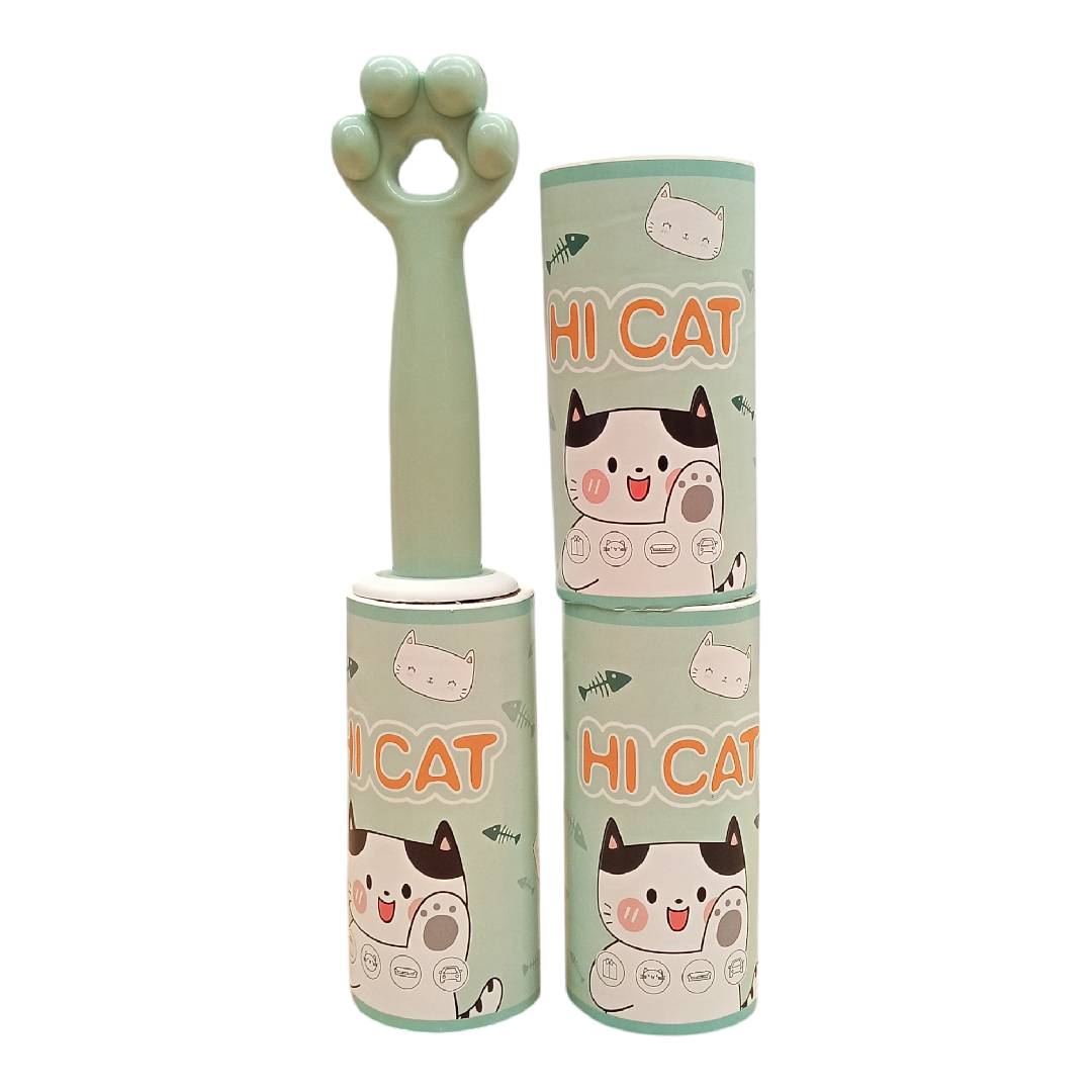 CT1480 1 Set Removedor De Pelusa Rodillo Para Mascota