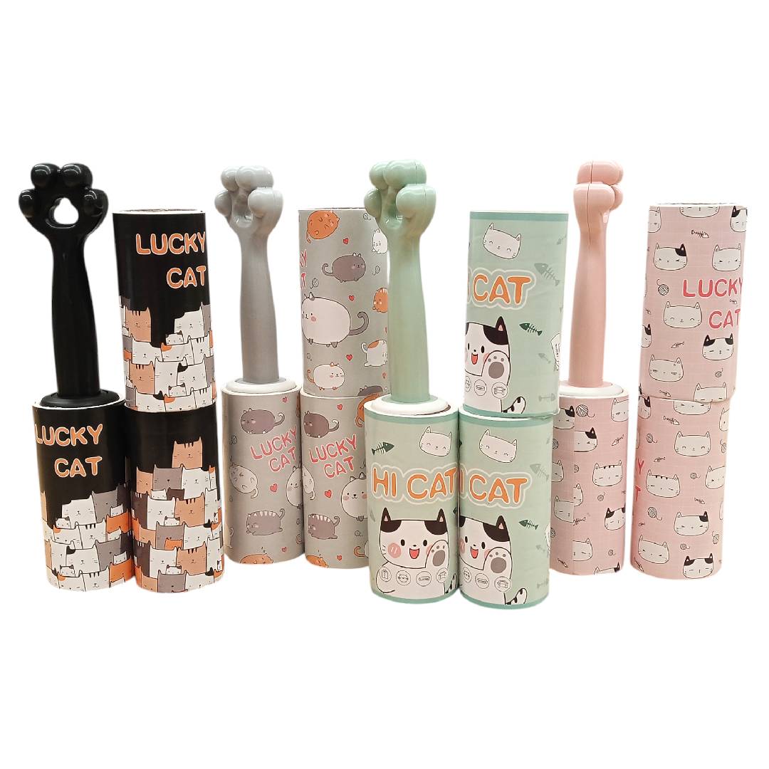 CT1480 1 Set Removedor De Pelusa Rodillo Para Mascota