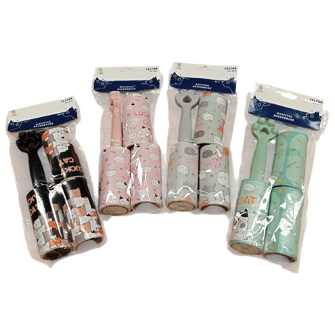 CT1480 1 Set Removedor De Pelusa Rodillo Para Mascota
