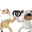 CT1514 1 Pieza De Juguete De Peluche Con diseño de Animalito Para Mascota