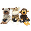 CT1514 1 Pieza De Juguete De Peluche Con diseño de Animalito Para Mascota