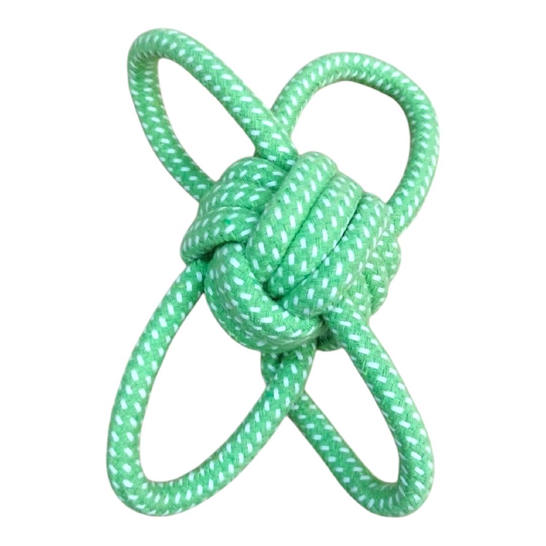 CT1522 1 Pieza De Juguete Pelota Con Cuerdas Para Mascota