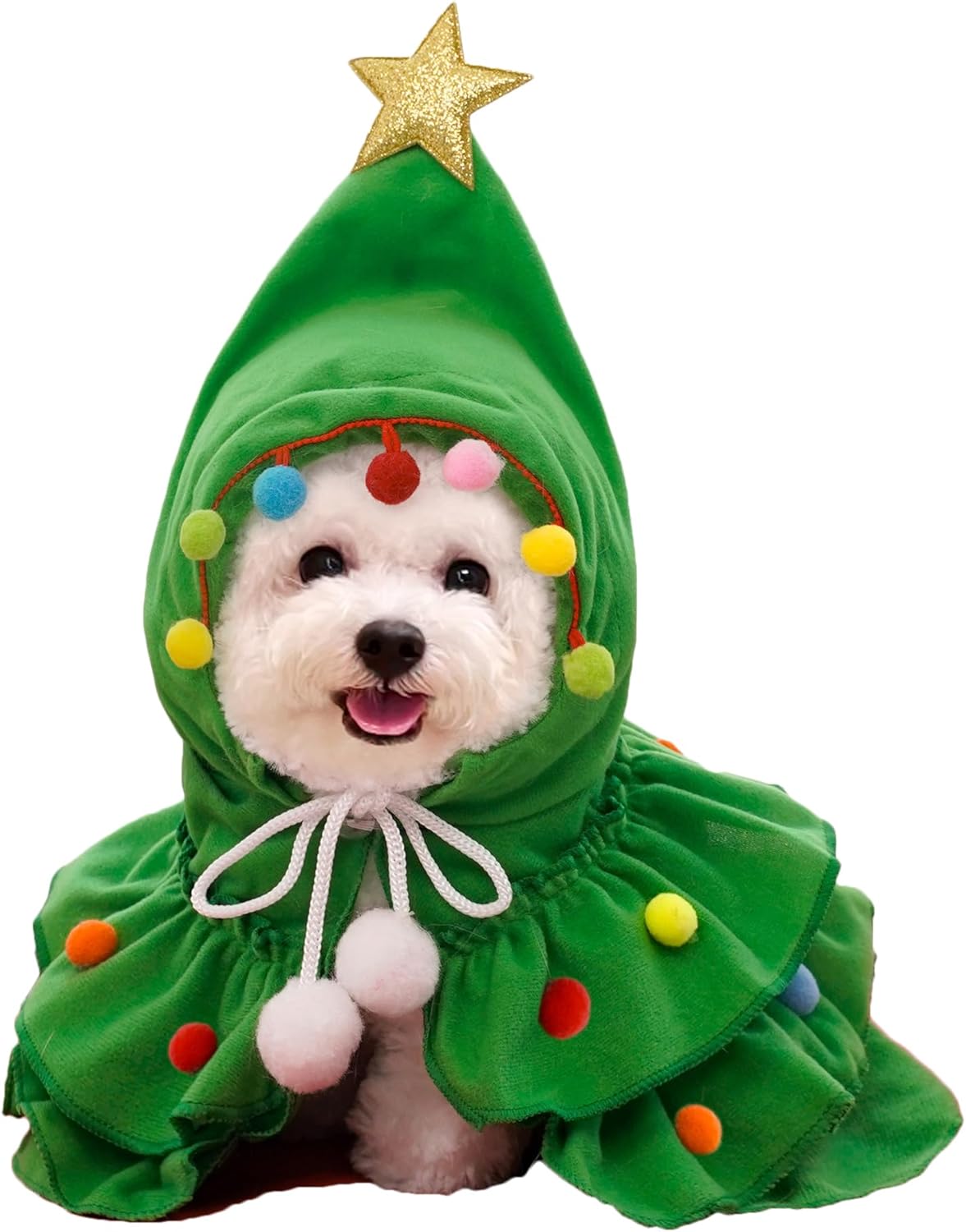 CT1550 1 Pieza De Ropa De Invierno Navidad Para Mascota