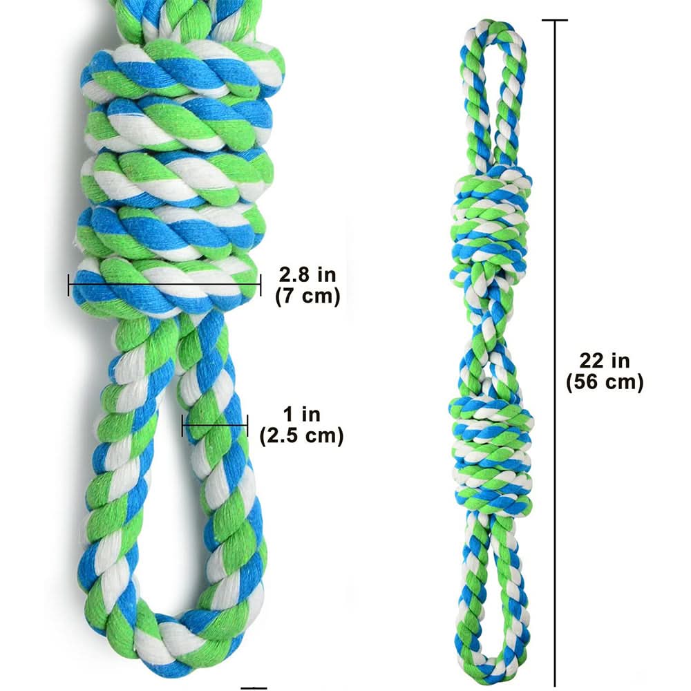 CT1553 1 Pieza De Juguete De Lazo Para Mascota