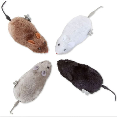 CT1584 1 Pieza De Juguete Ratón Con Movimiento Para Mascota