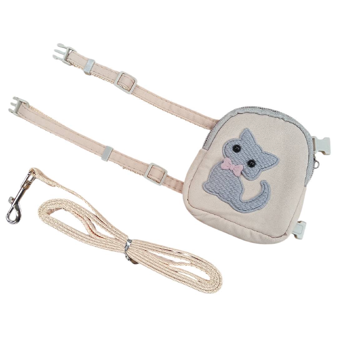 CT1613 1 Pieza De Pechera y 1 Pieza De Correa Para Mascota