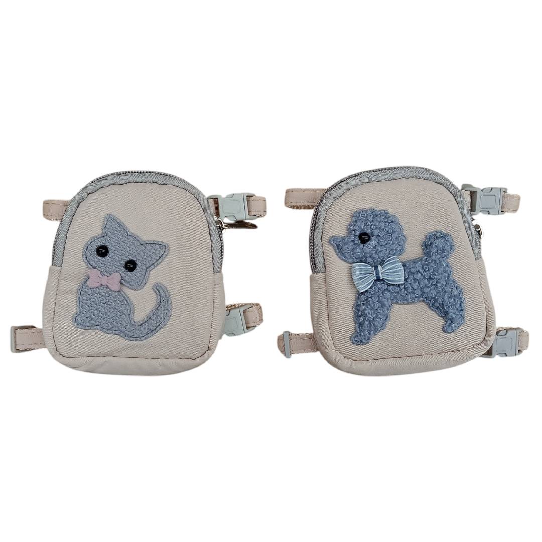 CT1613 1 Pieza De Pechera y 1 Pieza De Correa Para Mascota