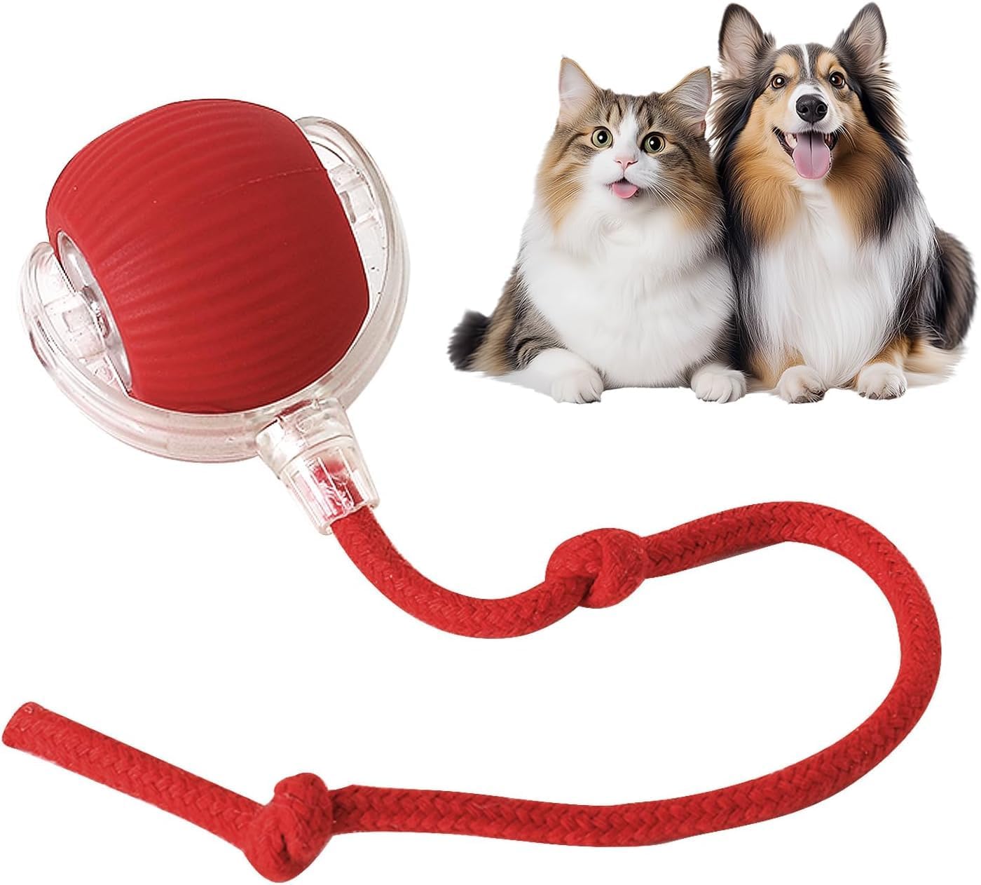 CT1701 1 Pieza de Juguete Pelota Inteligente Recargable Para Mascota