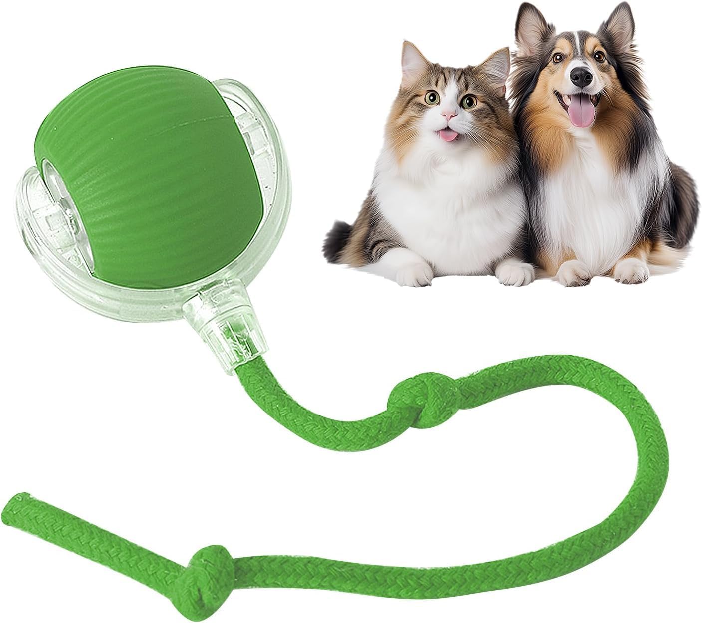 CT1701 1 Pieza de Juguete Pelota Inteligente Recargable Para Mascota