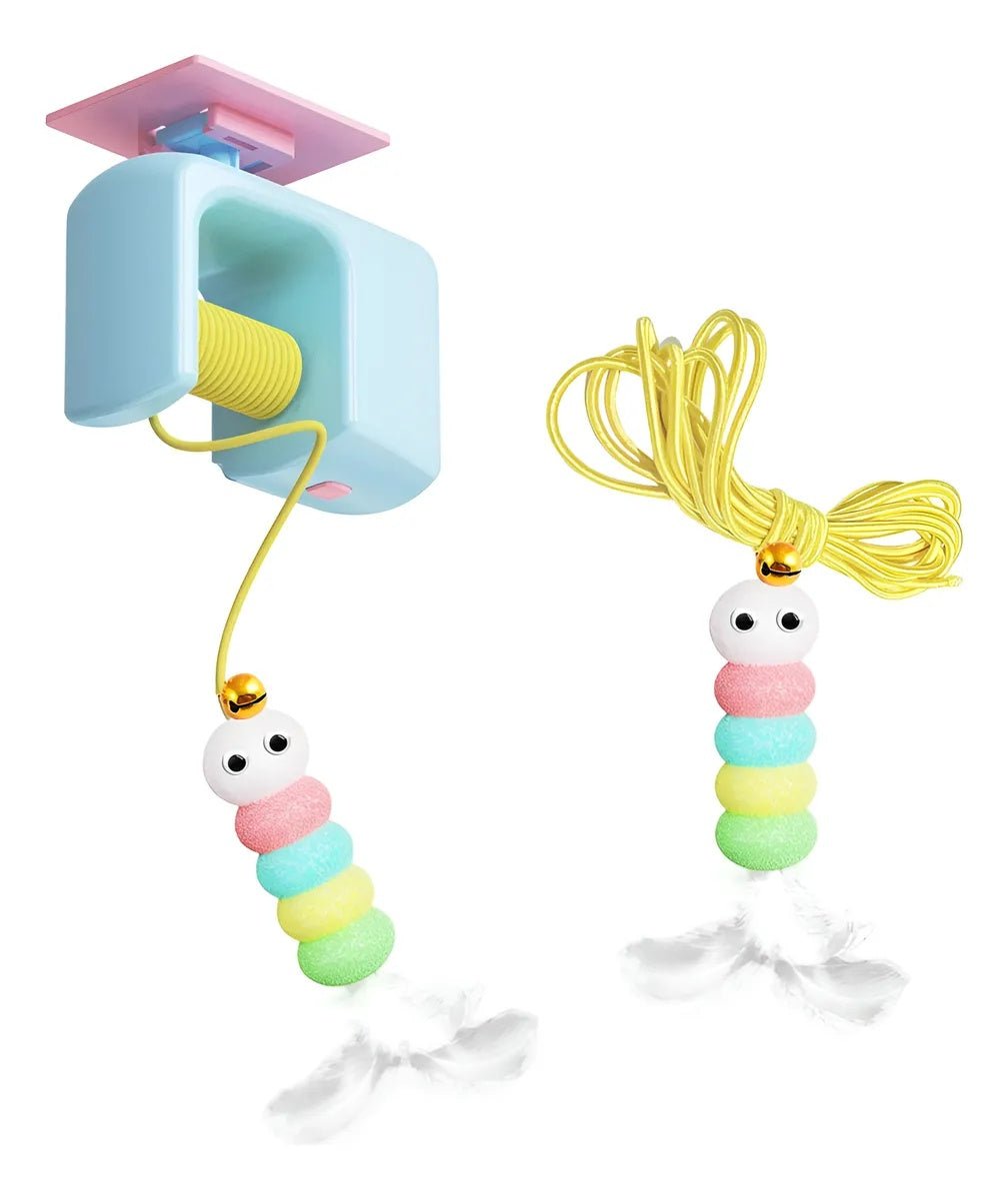 CT1757 1 Pieza De Juguete Yo Yo Interactivo Colgante Recargable Para Mascota