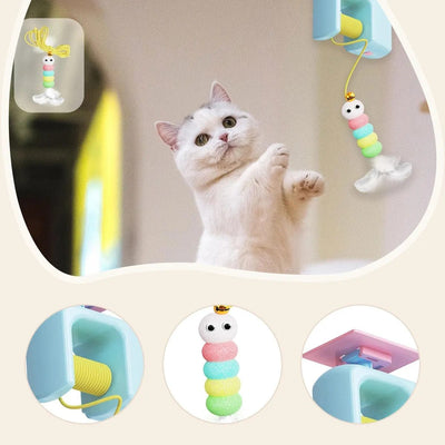CT1757 1 Pieza De Juguete Yo Yo Interactivo Colgante Recargable Para Mascota