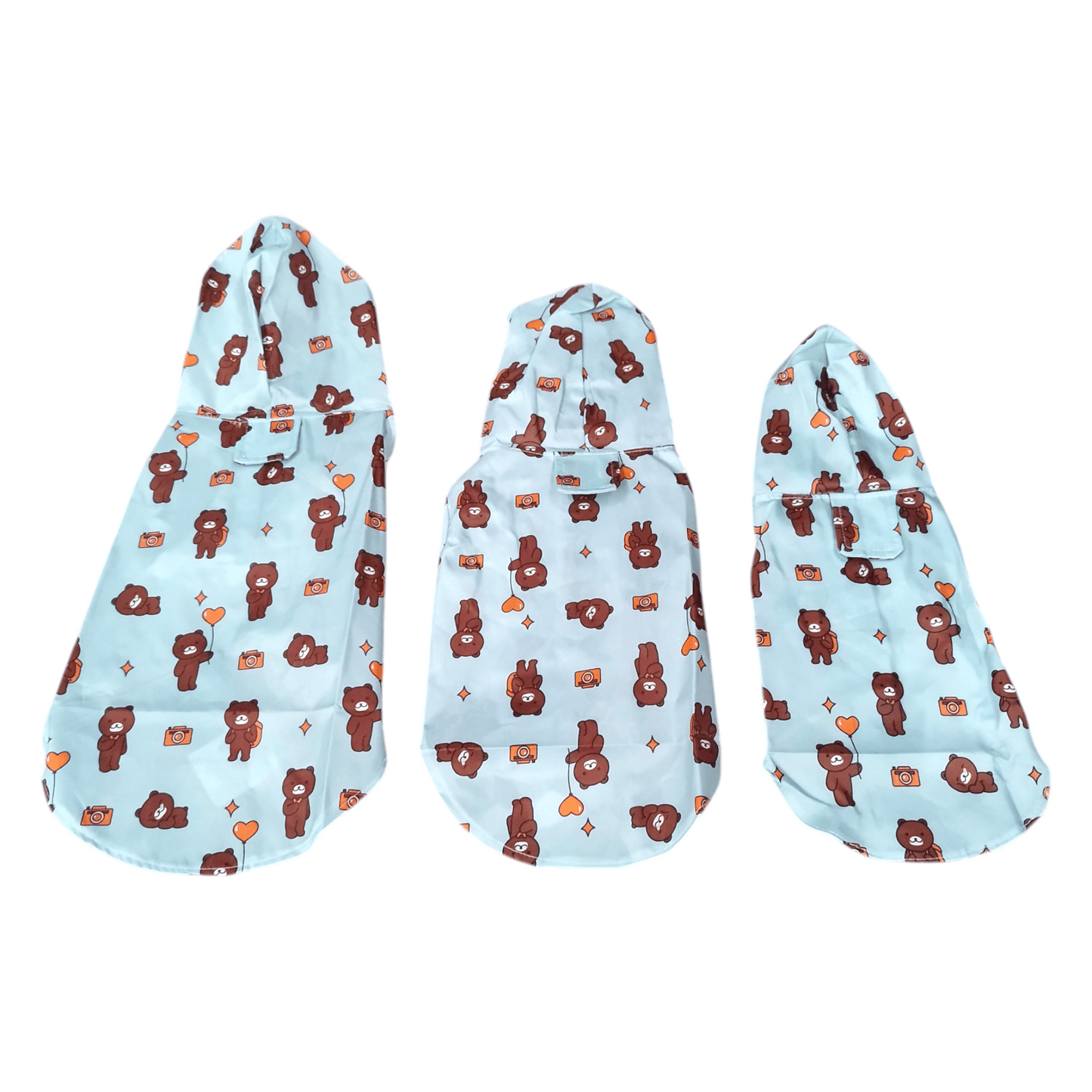 CT1787 1 Pieza De Impermeable Para Mascotas