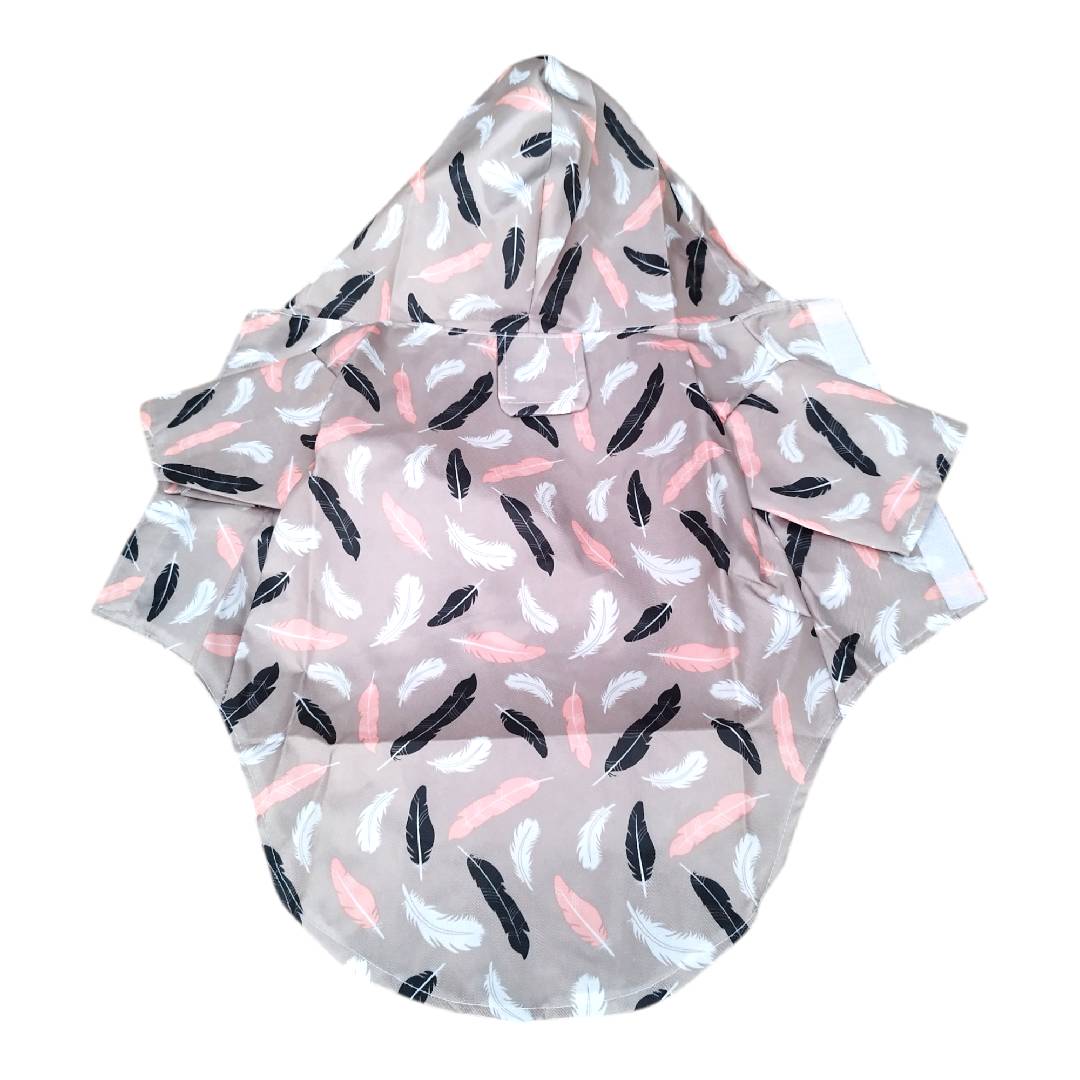 CT1787 1 Pieza De Impermeable Para Mascotas