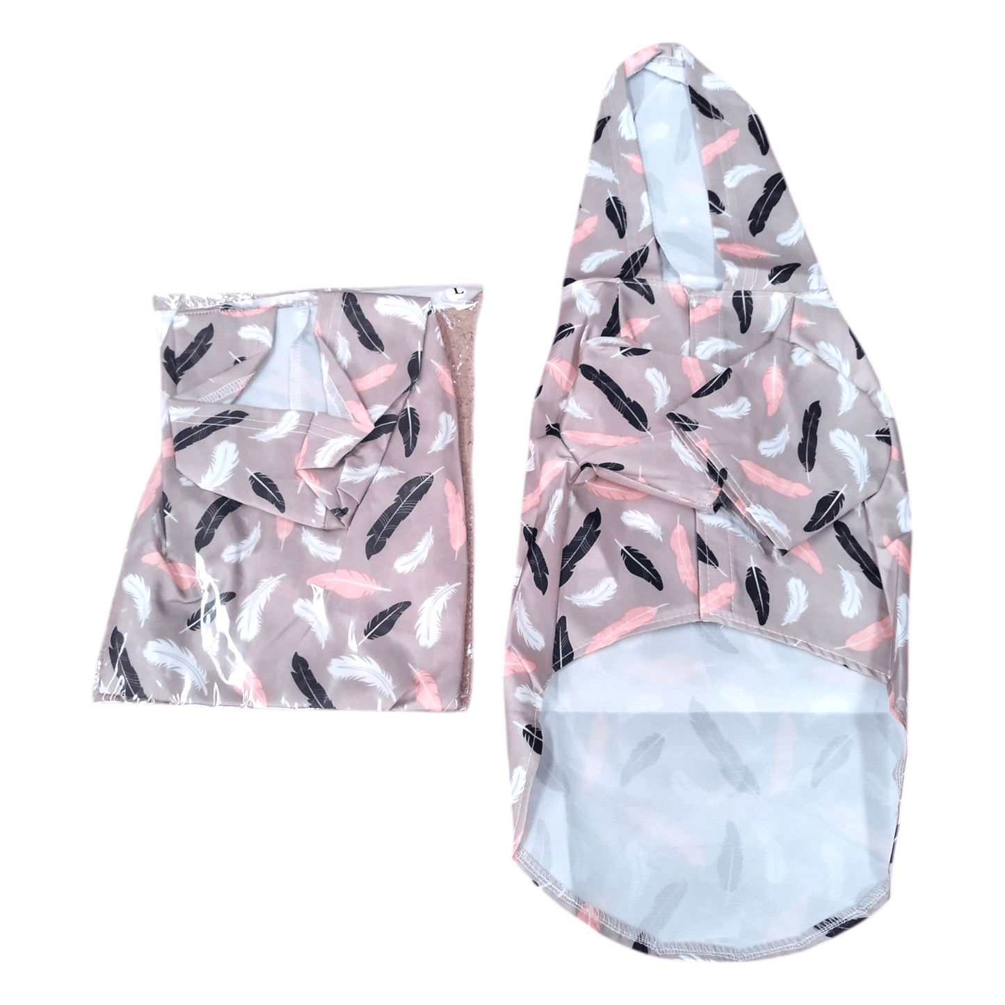 CT1787 1 Pieza De Impermeable Para Mascotas