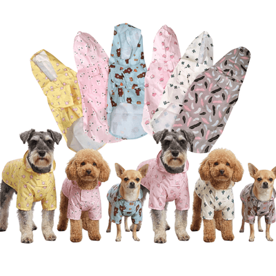 CT1787 1 Pieza De Impermeable Para Mascotas