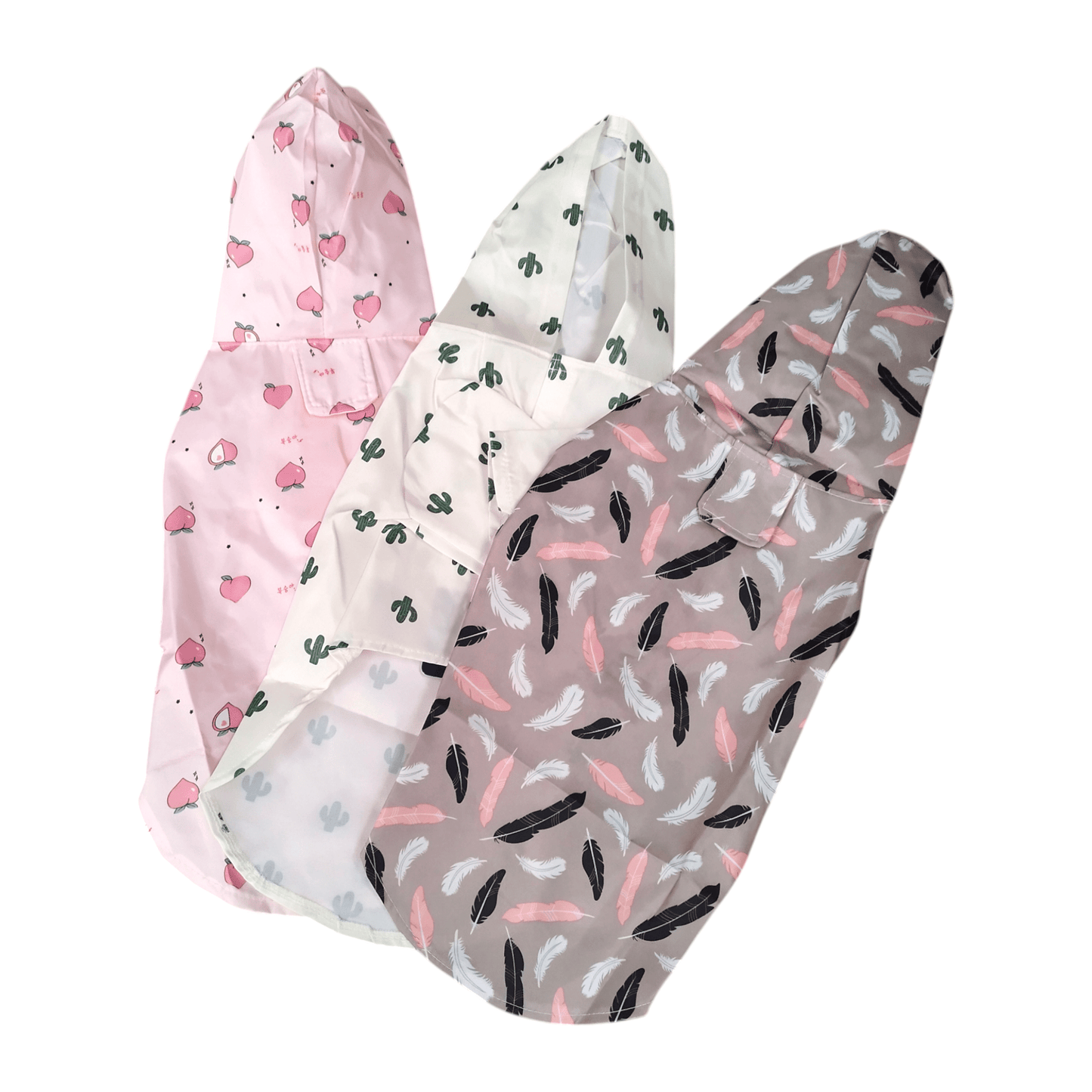 CT1787 1 Pieza De Impermeable Para Mascotas