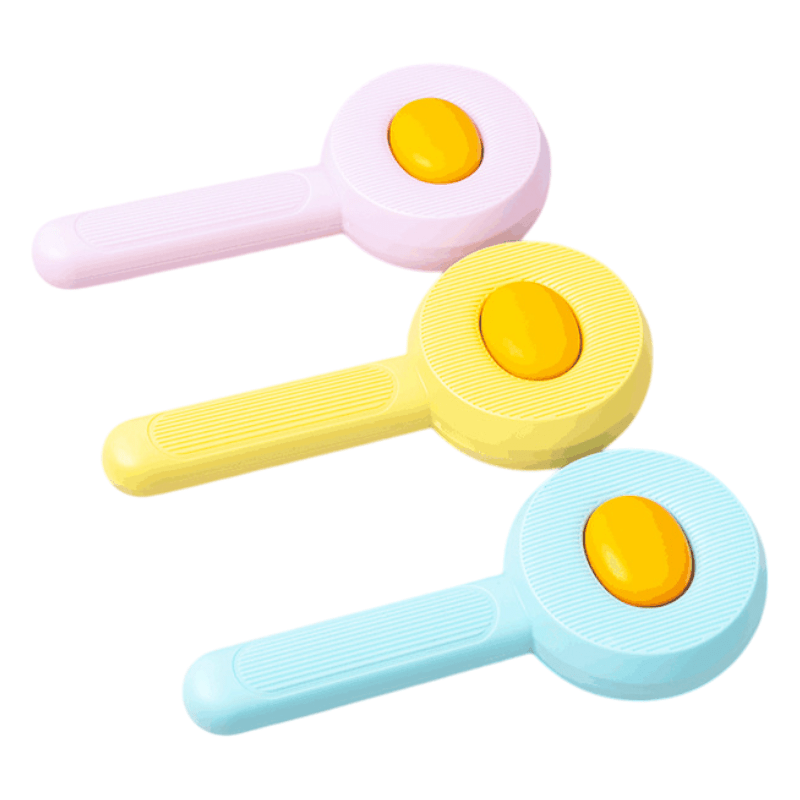 CT1903 1 Pieza Cepillo Removedor De Pelo Fácil Con Botón