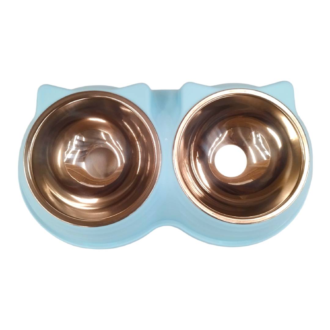 CT2044 1 Pieza De Tazon Doble Para Mascota