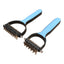 CT2061 1 Pieza Cepillo Removedor De Pelo Para Gato y Perro