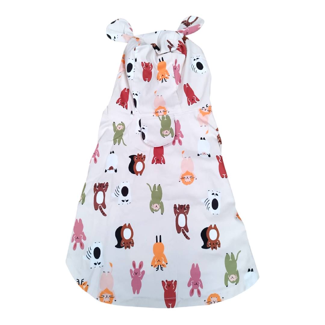 CT2085 1 Pieza Abrigo De Lluvia Impermeable Para Perro