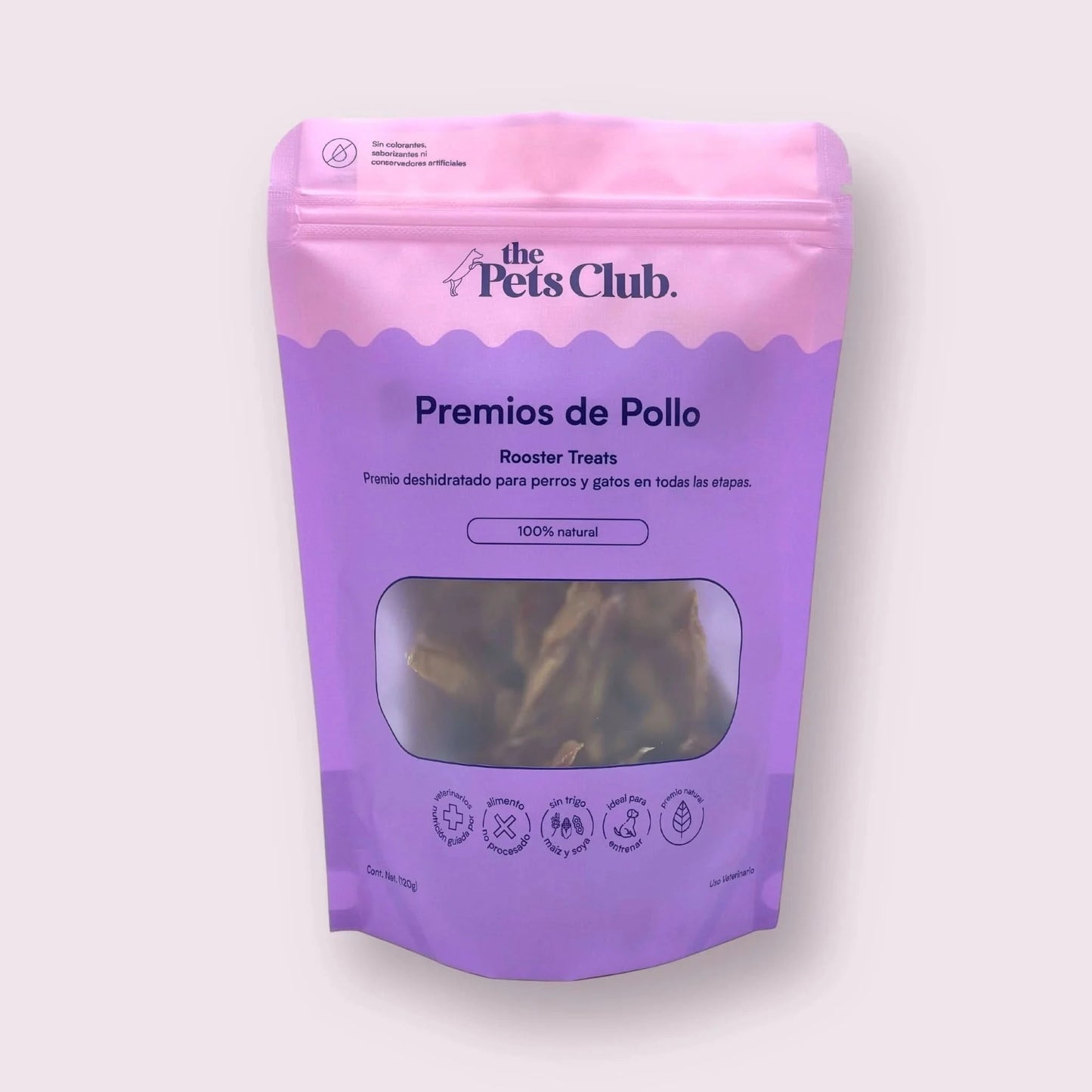 CT2095 120gr Premios De Pollo Rooster Treats