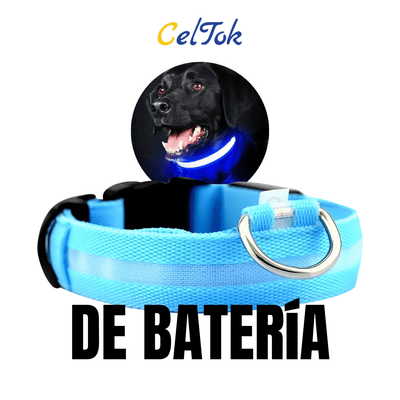 CT2111-50305 1 Pieza De Collar De Luz LED De Bateria