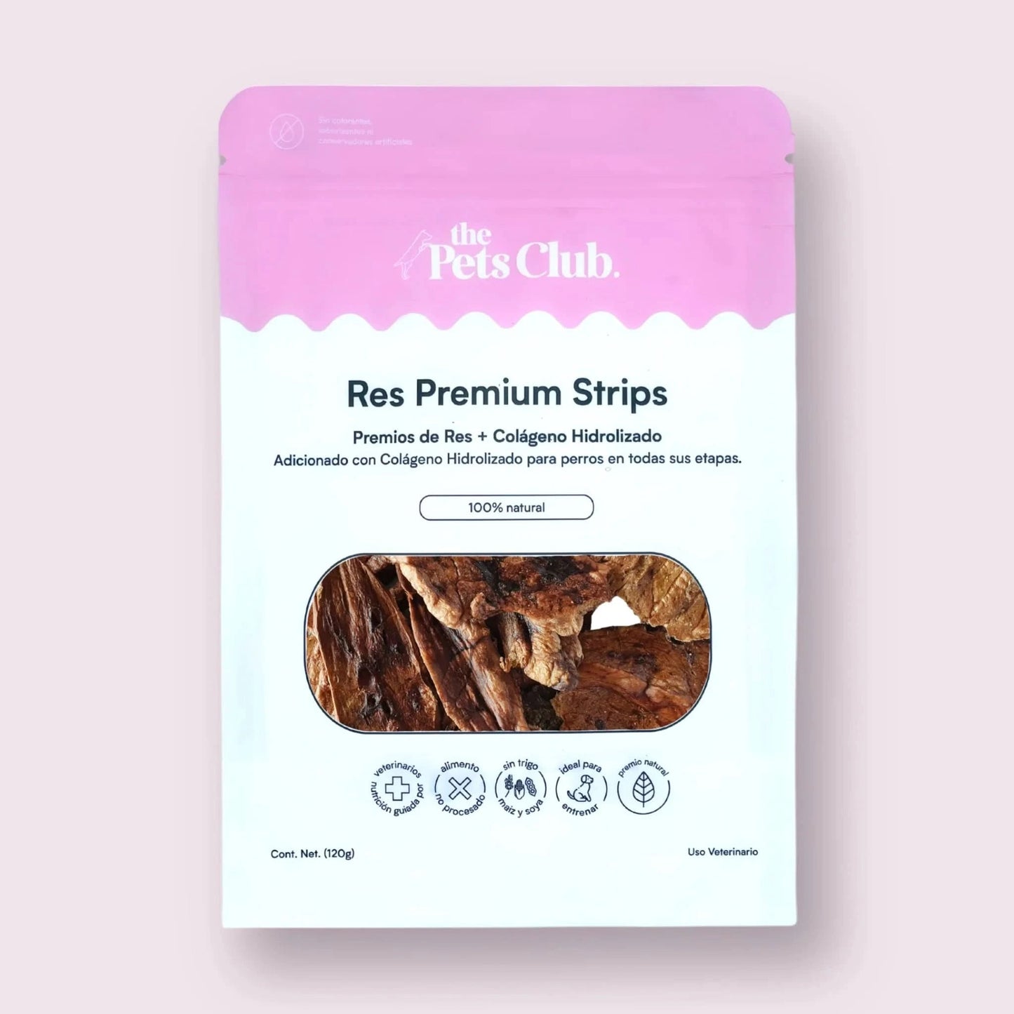 CT2118 Premios De Res Con Colágeno Hidrolizado