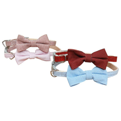 CT2146 1 Pieza Collar Para Mascota Con Diseño De Moño