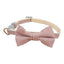 CT2146 1 Pieza Collar Para Mascota Con Diseño De Moño