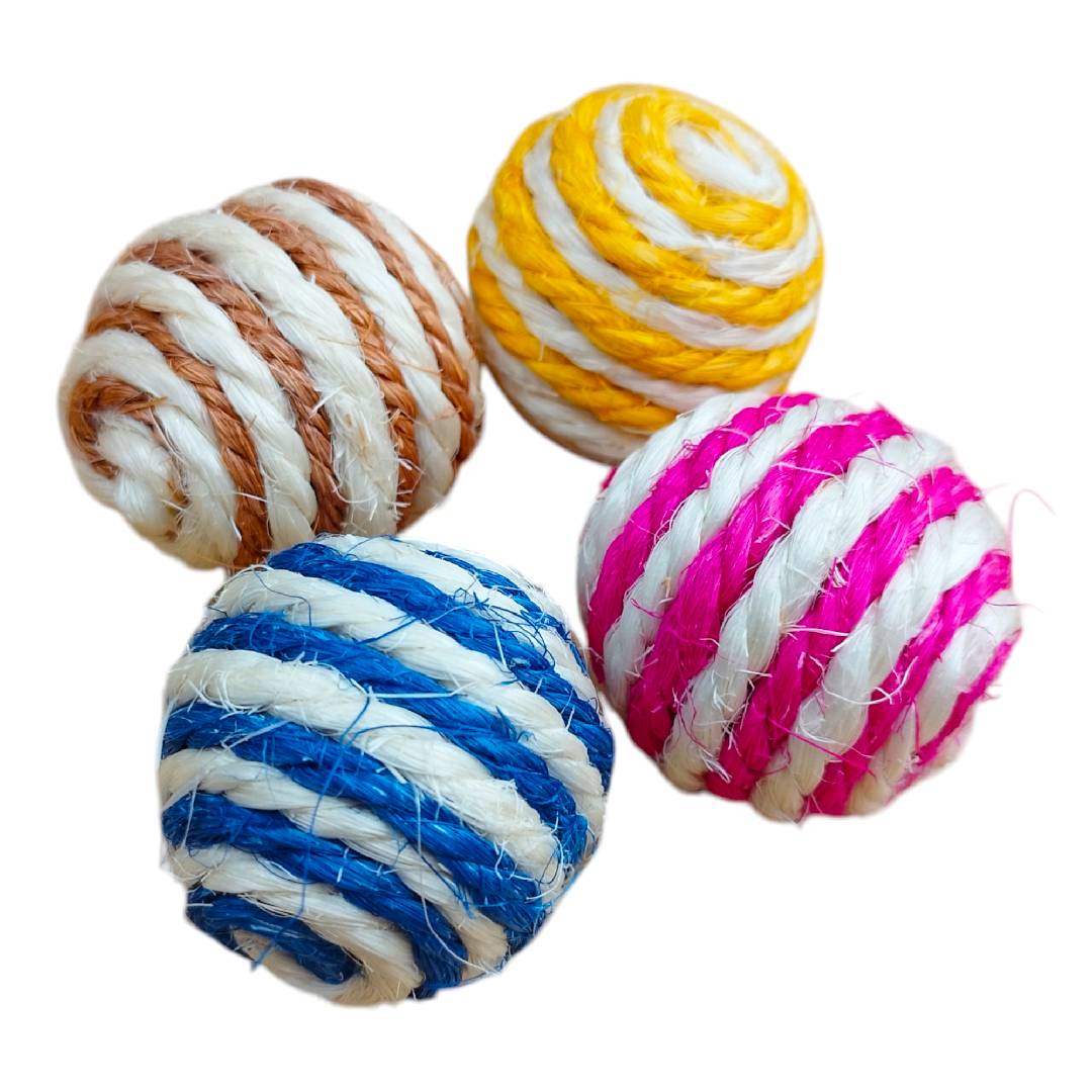CT2269 1 Set De 4 Piezas De Pelota Para Mascota