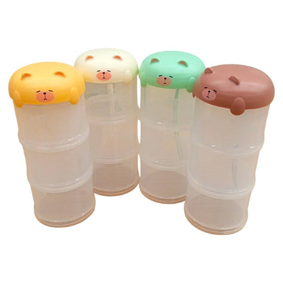 CT2272 1 Pieza De Contenedor De Almacenamiento 3 Niveles Para Mascota