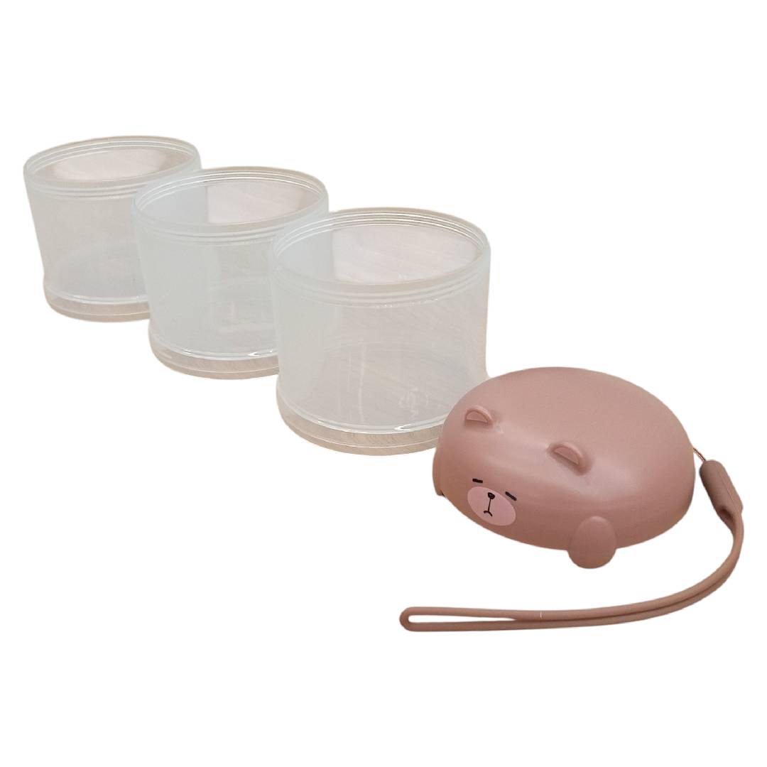 CT2272 1 Pieza De Contenedor De Almacenamiento 3 Niveles Para Mascota