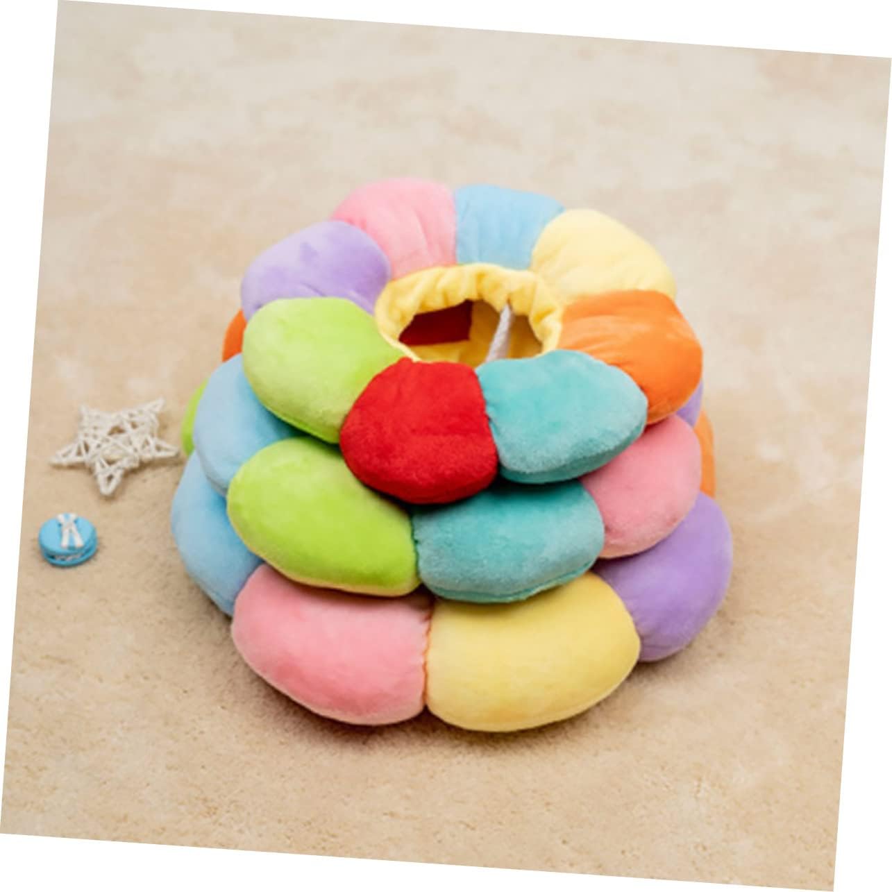 CT2273 1 Pieza De Collar Isabelino Para Mascota